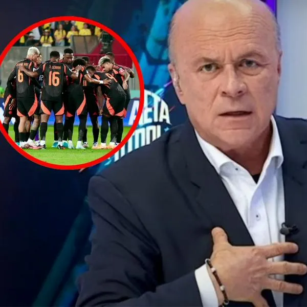 Carlos Antonio Vélez criticó falta de juego de Selección Colombia ante Perú: qué dijo