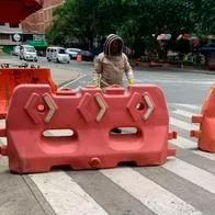 EN VIDEO: Emergencia en Barbosa por ataque de abejas en el parque principal