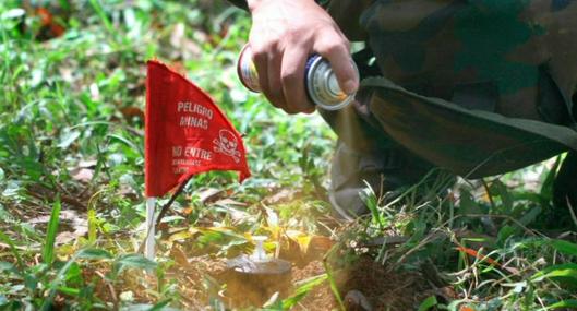 Indignante: encontraron tres minas antipersonal en una escuelita de Policarpa, Nariño