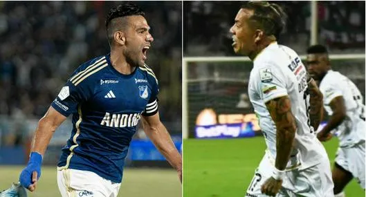 Once Caldas vs Millonarios: Falcao es goleador histórico de Colombia si hace gol