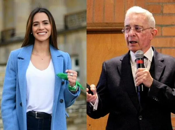 María Fernanda Carrascal se retracta por comentarios contra Álvaro Uribe