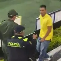 ¡Indignante! Hincha infiltrado del Deportivo Cali apuñaló a uno del Deportes Tolima