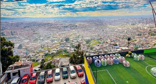 Miradores más populares Bogotá; uno es nuevo y se llama La Cueva del Arco