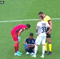 Radamel Falcao García, a propósito de la lesión que tuvo en Once Caldas vs. Millonarios: video