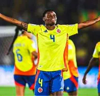 Fuera de peligro: jugadora de Colombia que salió en ambulancia recibió alta médica