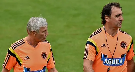 José Pékerman se mostró el más orgulloso por el proceso de Néstor Lorenzo con la Selección Colombia: recordó viejas épocas y lo halagó.