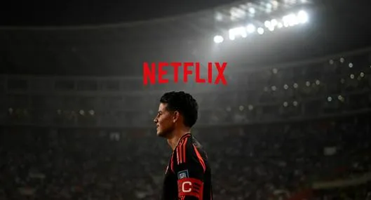 James Rodríguez, lleno de críticas por documental en Netflix.