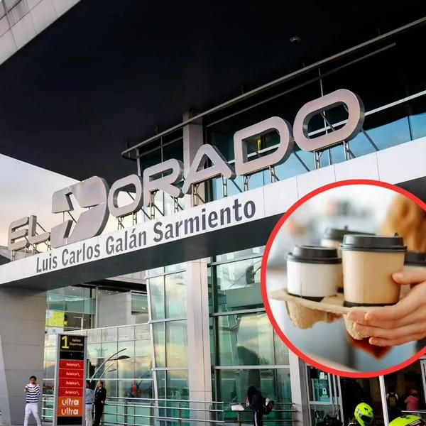 Aeropuerto El Dorado de Bogotá, con polémica por altos precios de cafeterías