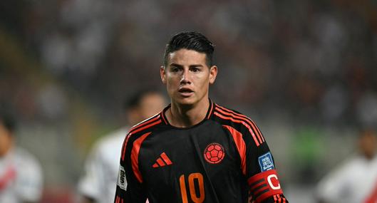 ¿Juega James Rodríguez de titular en Colombia vs. Argentina, por Eliminatorias?