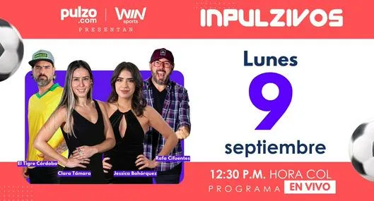 Inpulzivos en vivo.