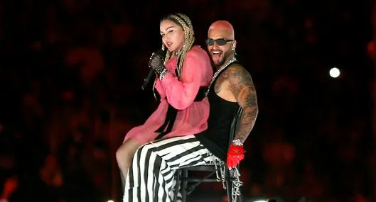 Maluma contó problema que tuvo con Madonna en su casa en Medellín: sin luz