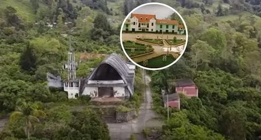 Fotos de San Cayetano, en nota de dónde está San Cayetano, pueblo fantasma de Cundinamarca, cerca a Bogotá: así es