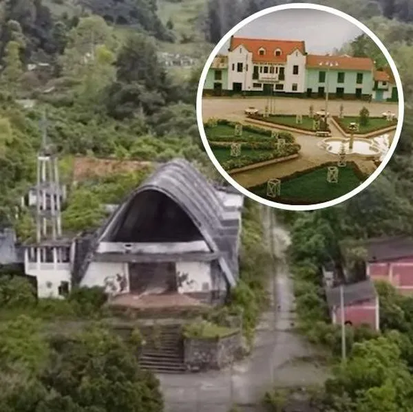Fotos de San Cayetano, en nota de dónde está San Cayetano, pueblo fantasma de Cundinamarca, cerca a Bogotá: así es