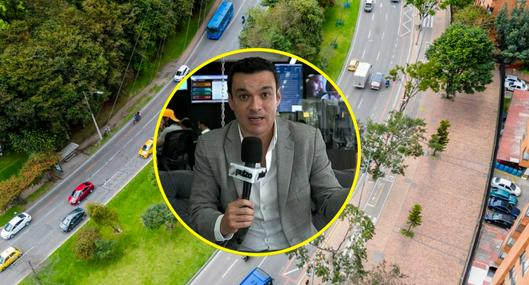 Juan Diego Alvira reveló cuál es la cámara que más saca fotomultas en Bogotá