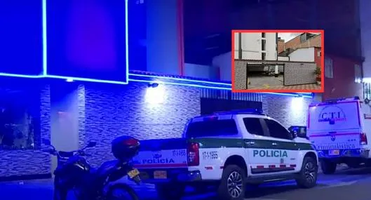 Nombre del policía disparó a pareja y amante en motel de Bogotá, por infidelidad