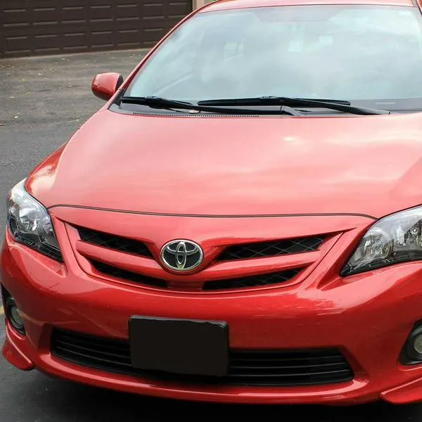 Foto de Corolla, en nota de qué carros son más confiables entre Toyota, Mazda y Nissan vs. marcas americanas