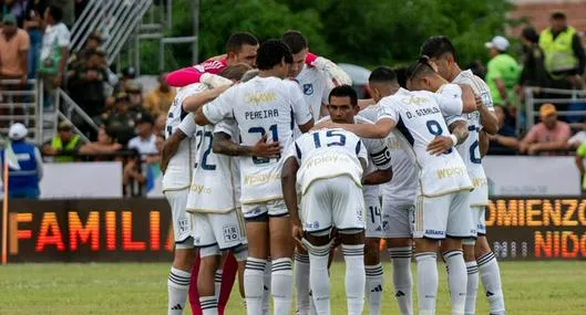 Quejas de jugadores de Millonarios.