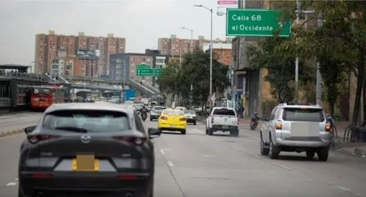 Pico y placa para vehículos particulares en Bogotá del 9 al 15 de septiembre  