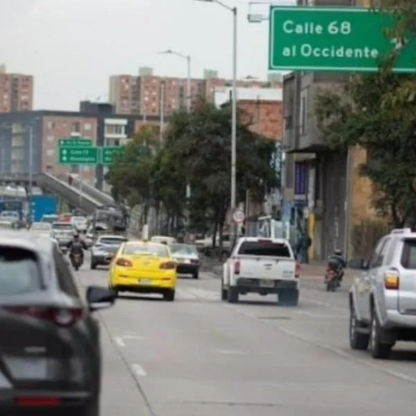 Pico y placa para vehículos particulares en Bogotá del 9 al 15 de septiembre  