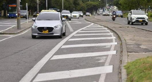 Pico y placa vehículos particulares y taxis en Bogotá hoy 10 de septiembre 