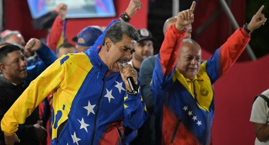 Nicolás Maduro y su régimen se burlan tras el exilio de Edmundo González