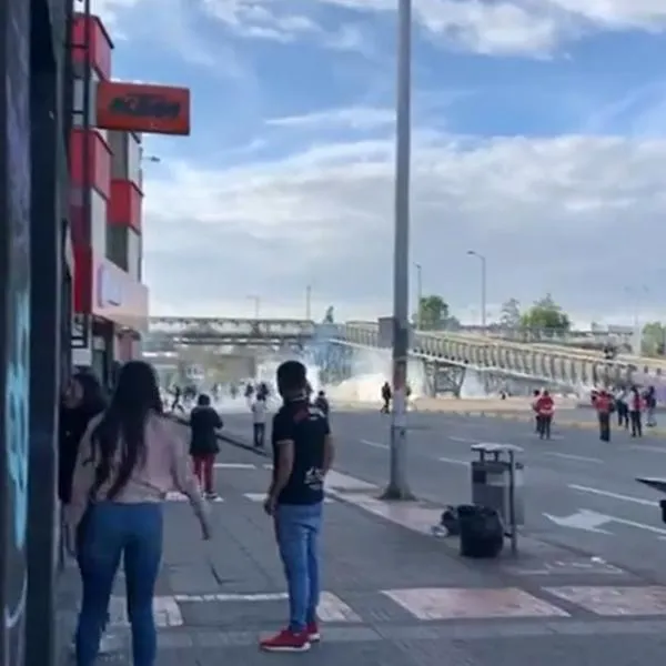 Bogotá hoy: razón disturbios en Universidad Nacional y afectación movilidad