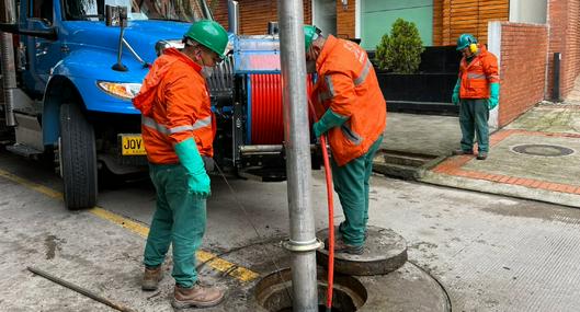 Cortes de agua en barrios de Bogotá este martes 10 de septiembre de 2024 