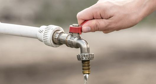 Racionamiento de agua en Bogotá: miércoles 11 de septiembre, zona 1