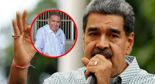 Nicolás Maduro, a propósito del mensaje que le mandó a Edmundo González por su exilio en España: video