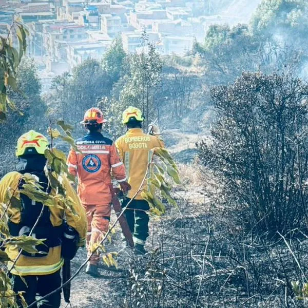 ¿Cuál es el estado de los incendios en Bogotá, según el Cuerpo de Bomberos