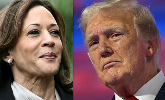 Kamala Harris y Donald Trump se enfrentan este martes en un debate de alto riesgo