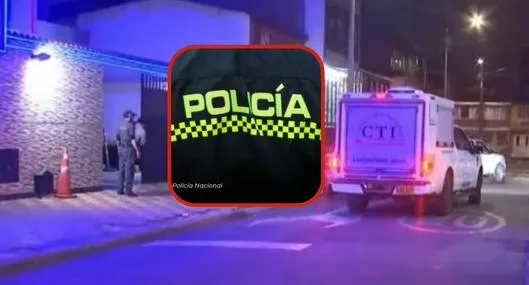 Identifican a mujer del policía que fue hallado muerto en motel, de Bogotá: "Era obsesivo". El uniformado le disparó a ella y a su amante en el lugar. 