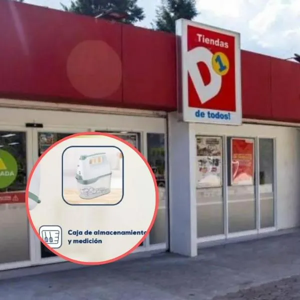 Batidora manual eléctrica a 59.900 esos en D1 - Vajilla en 99.900 pesos