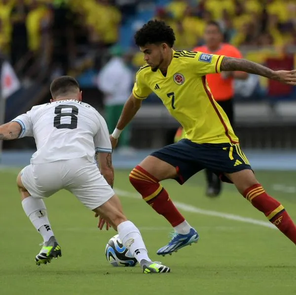 Colombia jugando en Barranquilla.
