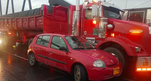 Accidente en calle 80 de Bogotá: cambio en Transmilenio y buses intermunicipales