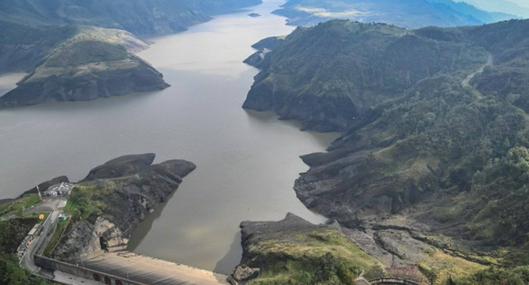 Alertan por bajos niveles de agua en embalses de Bogotá: Esto es lo que viene