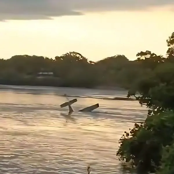 Una avioneta cayó al río Vaupés: piloto sobrevive tras acuatizaje forzoso