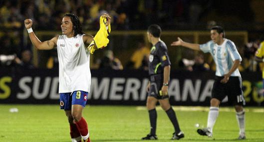 Colombia, con rato largo sin ganarle a Argentina.