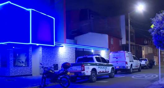 Mujer baleada por policía en motel de Bogotá dice que es un milagro seguir viva