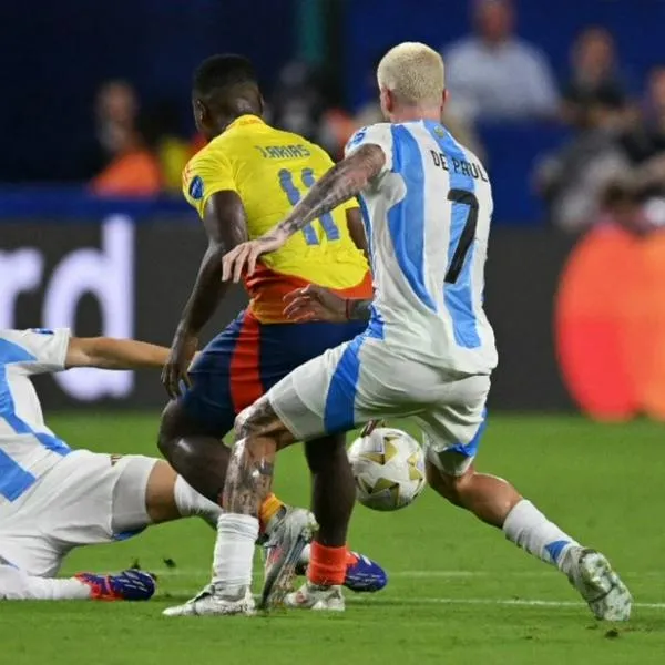 Faustino Asprilla: "Contra Argentina es una revancha, a pesar que no se juegue un título"