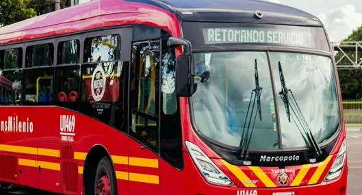 Por manifestaciones, rutas de TransMilenio están afectadas: tenga cuidado 