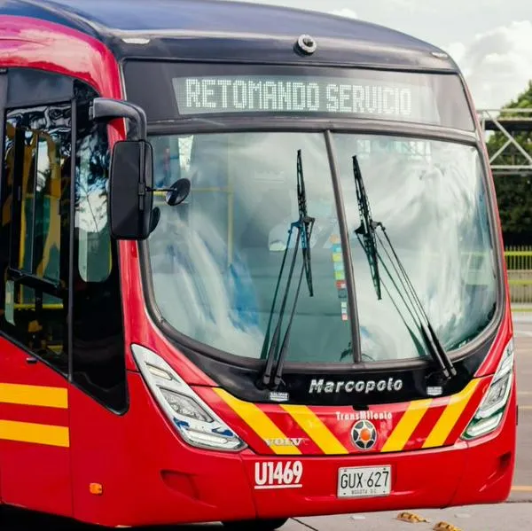 Por manifestaciones, rutas de TransMilenio están afectadas: tenga cuidado 