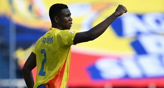 ¿Quién es Yerson Mosquera que irá de de titular con Colombia vs. Argentina?