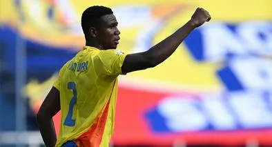 ¿Quién es Yerson Mosquera que irá de de titular con Colombia vs. Argentina?