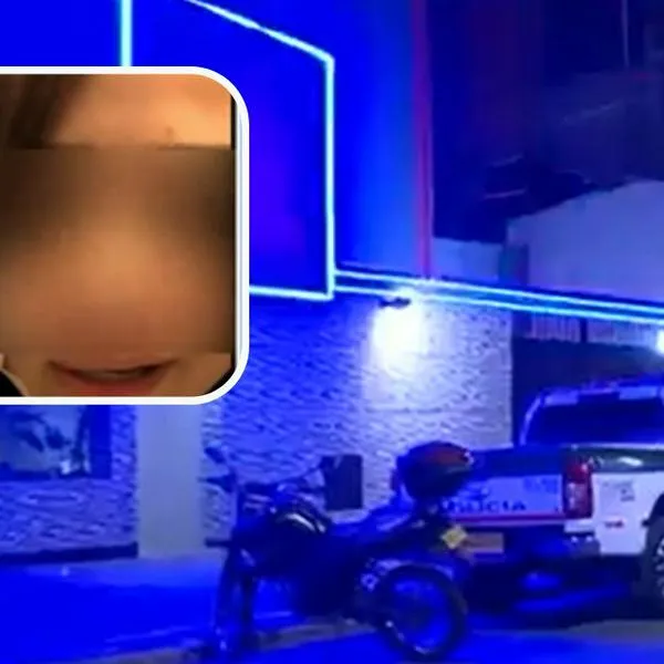 Paola Castaño, mujer que fue atacada por su expareja, un policía que la vio saliendo de un motel en Bogotá con otro hombre, sospecha de familia.