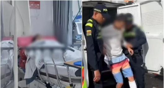 Conductor borracho arrolló una mujer en Bogotá: chocó un bus, se tiró de un puente y fue capturado por la Policía