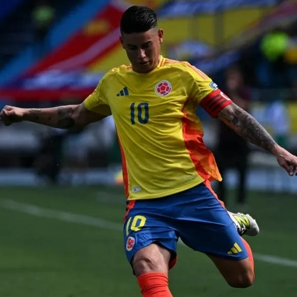 Gol de James Rodríguez con Colombia ante Argentina le permitió igualar marca de Falcao García por las Eliminatorias al Mundial de 2026.