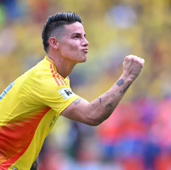 Vea acá el gol de James Rodríguez en Colombia vs Argentina, por Eliminatorias