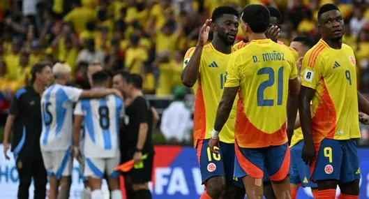 Tabla de posiciones de las Eliminatorias con triunfo de Colombia 2-1 Argentina: detalles