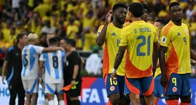 Tabla de posiciones de las Eliminatorias con triunfo de Colombia 2-1 Argentina: detalles